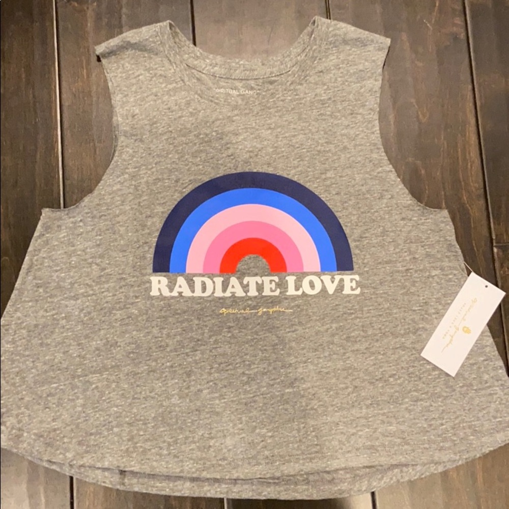Spiritual Gangster Radiate Love Tank